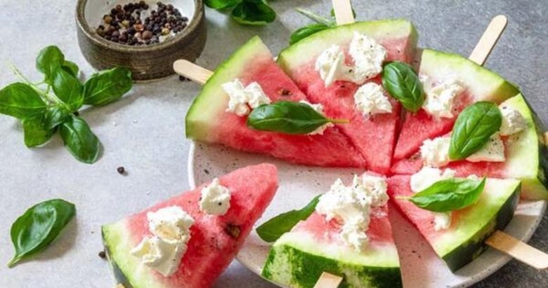 Karpuz, peynir ve ekmeği abartmayın
