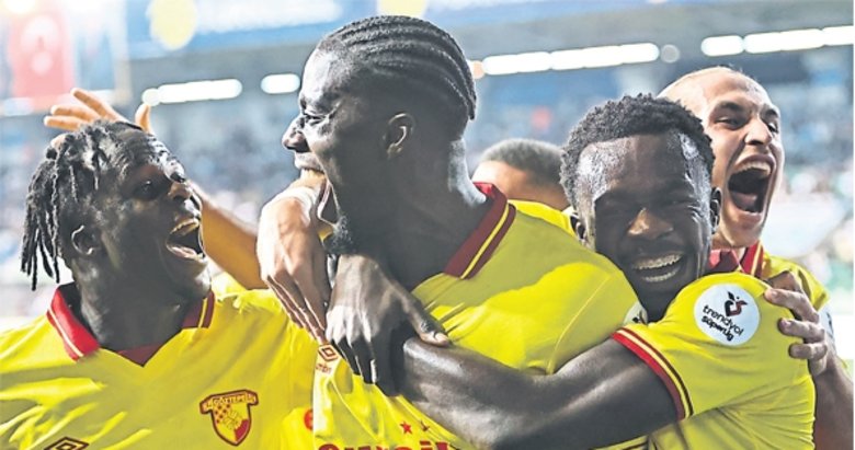 Göztepe’ye tam not