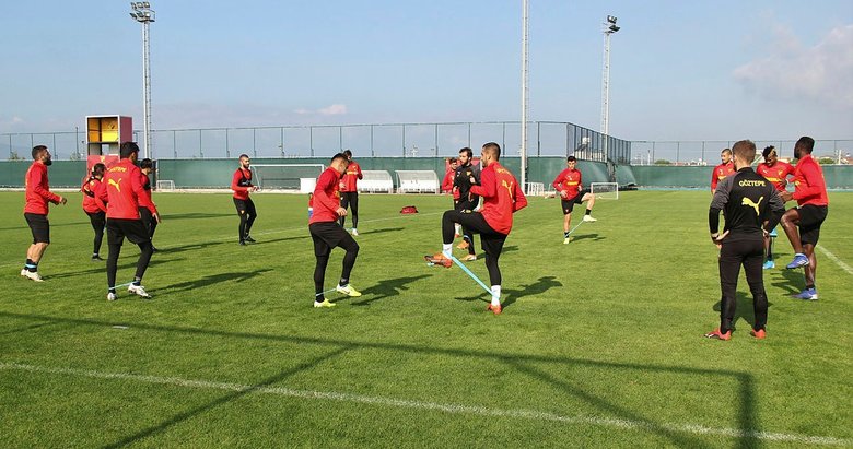 Göztepe, Fenerbahçe maçının hazırlıklarını sürdürdü