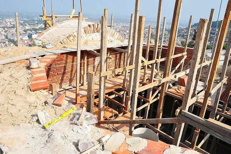 700 yıl sonra yeniden ayağa kaldırıldı! Saruhan Bey’in Bizans topraklarına yaptırdığı ilk mescitti...