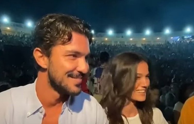 Pınar Deniz ile Kaan Yıldırım aşklarını ilan etti