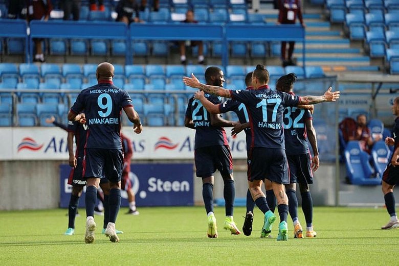 Trabzonspor Norveç’te turu penaltılarla geçti