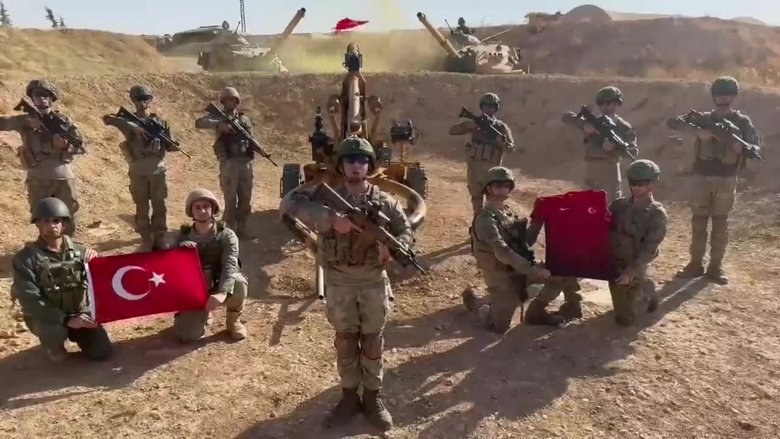 Mehmetçik'ten A Milli Takım'a başarı mesajı