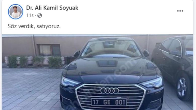 Sahibinden satılık makam aracı