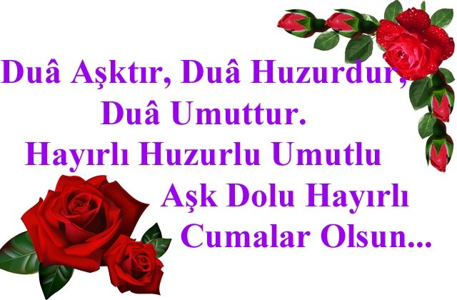 Resimli Cuma mesajları 22 Mart! En anlamlı cuma mesajları