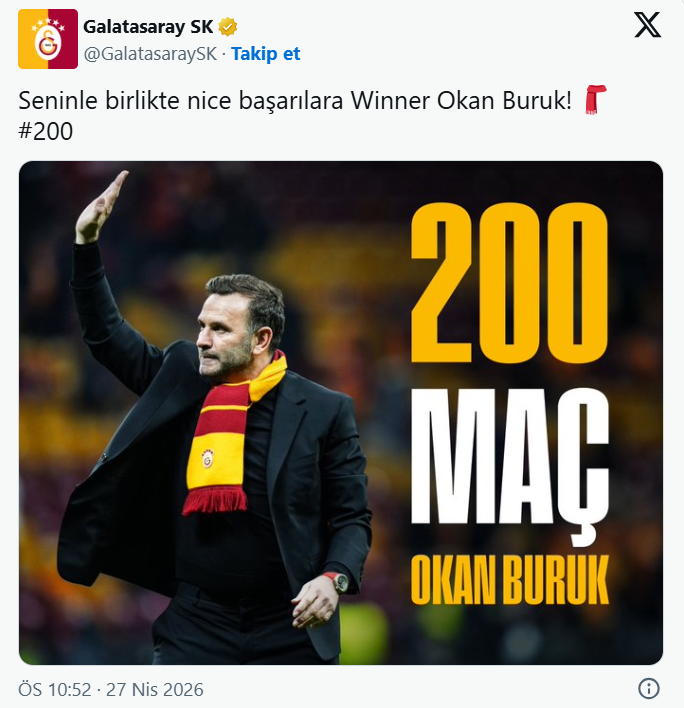 Ayrılık sonrası Galatasaray’dan olay gönderme!