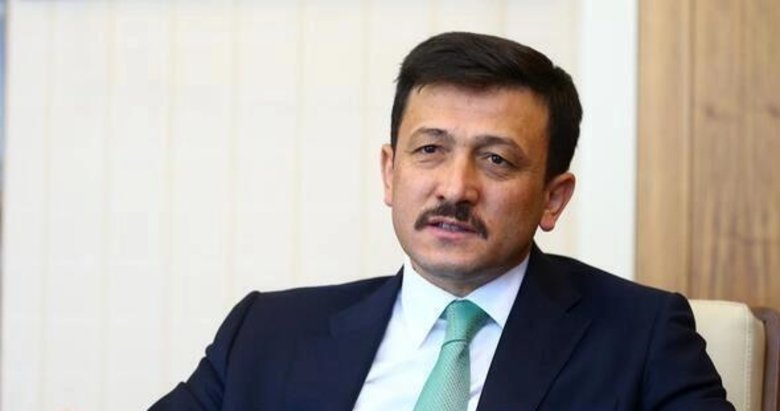 AK Partili Hamza Dağ’dan Kürşat Ayvatoğlu açıklaması