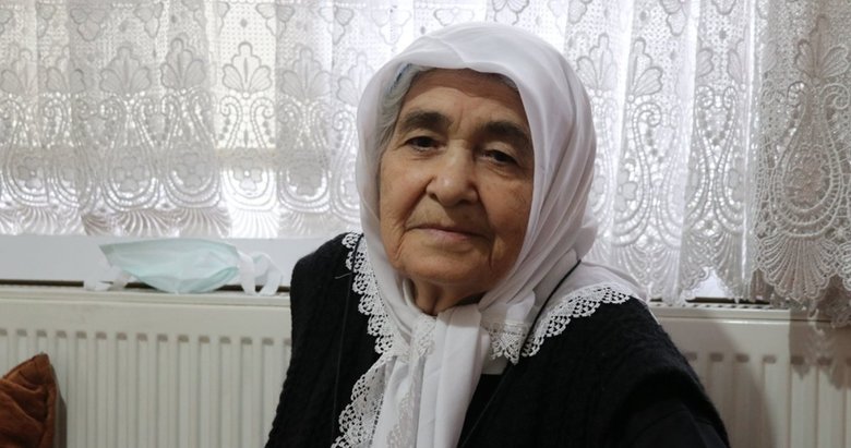 82 yaşındaki Fatma Nine korona virüsü yendi