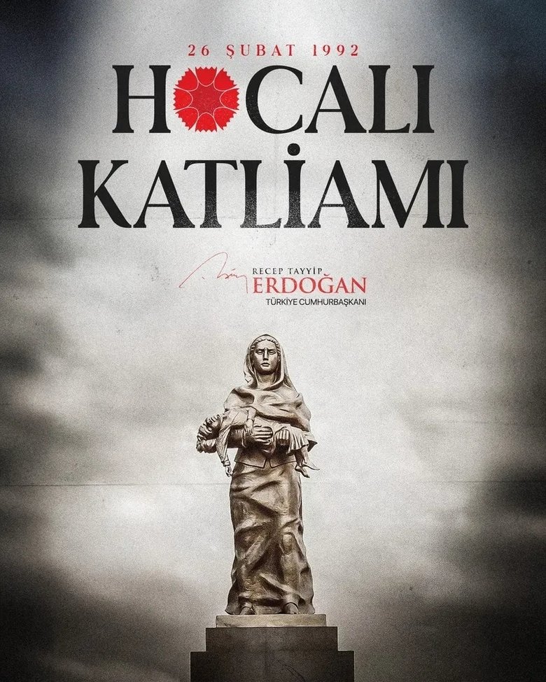 Başkan Erdoğan’dan Hocalı Katliamı mesajı: Asla unutmayacağız