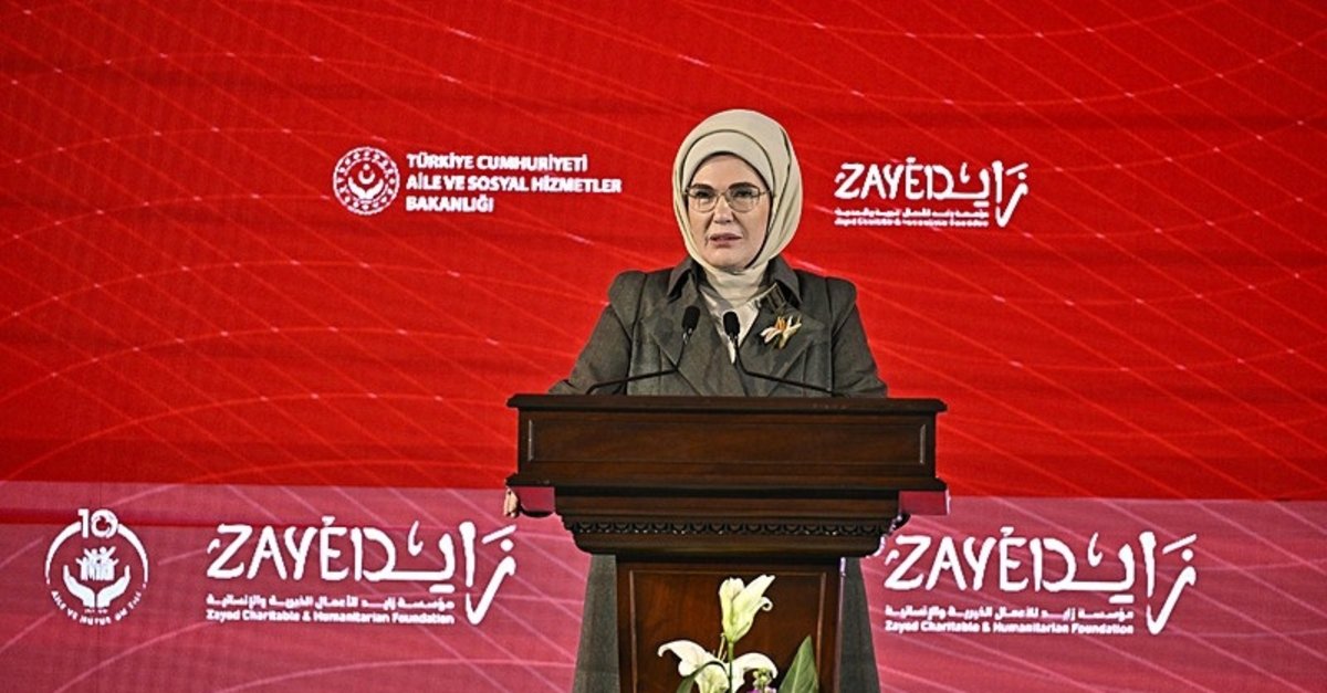 Emine Erdoğan, Şeyh Zayed Çocuk Evleri Sitesi Yeni…