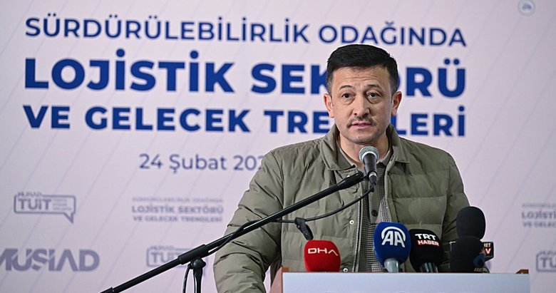 Cumhur İttifakı İzmir adayı Hamza Dağ: İzmir’i bir yatırım cennetine dönüştüreceğiz