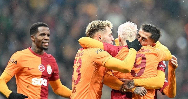 Son dakika: Galatasaray evinde 6-2 kazandı