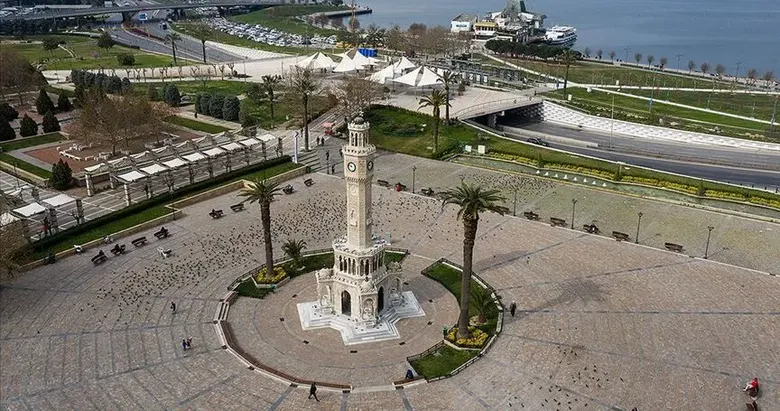İzmir’e yabancı turist akını