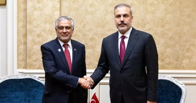 Bakan Fidan, Pakistanlı mevkidaşı ile telefonda konuştu