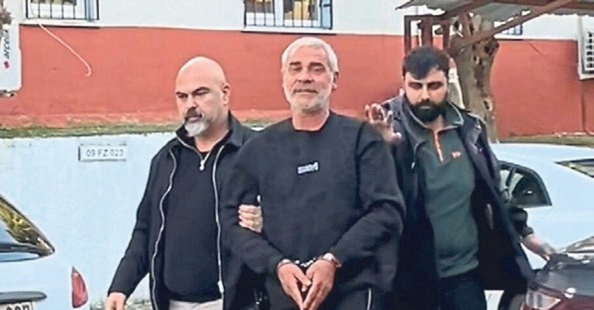 Çocuk istismarı firarisi Aydın’da yakalandı