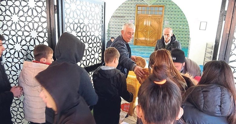 Asırlardır yaşatılan güzel gelenek: Ramazan adağı