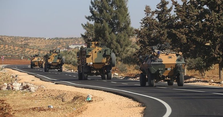 TSK konvoyu İdlib gerginliğini azaltmak için harekete geçti