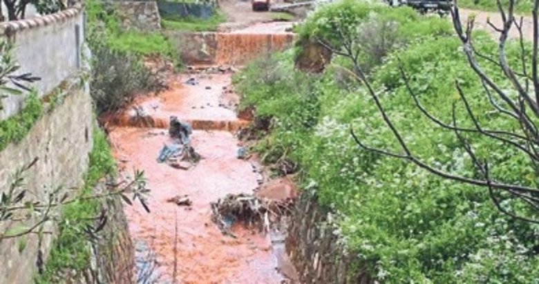 Toprak kayınca 4 ev tahliye edildi