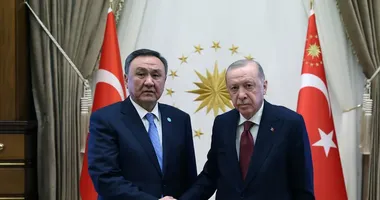 Başkan Erdoğan Türk Devlet Teşkilatları Genel Sekreterini kabul etti