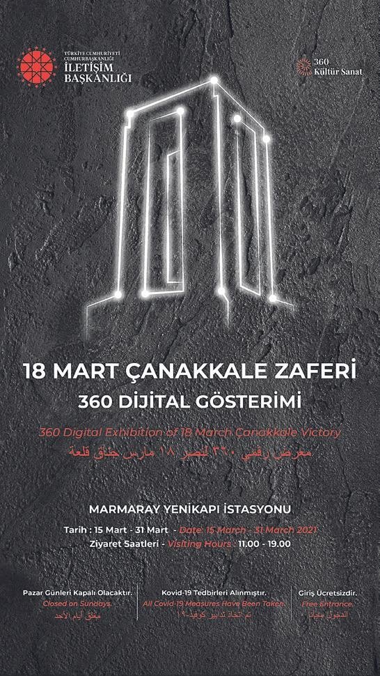 canakkale destaninin 106 yildonumu