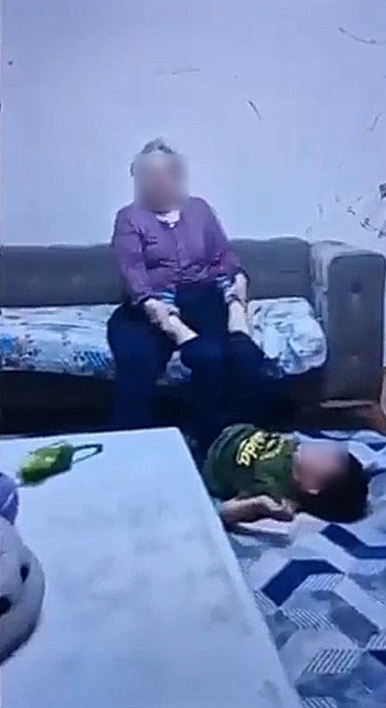 Vicdansız babaanne gözaltında