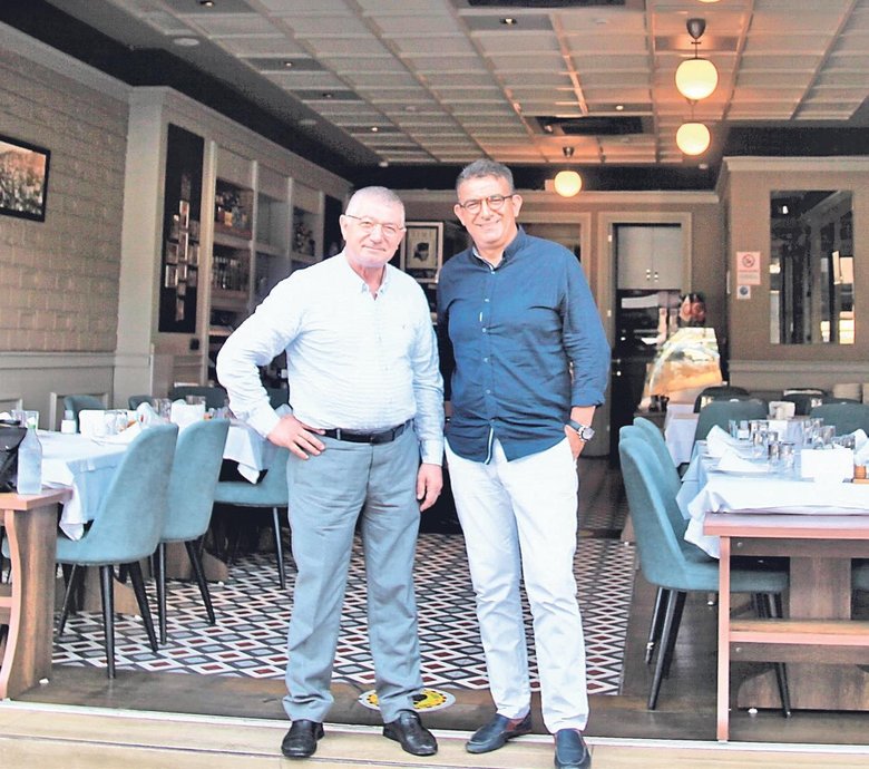 Kordon’un kişiye özel restoranı