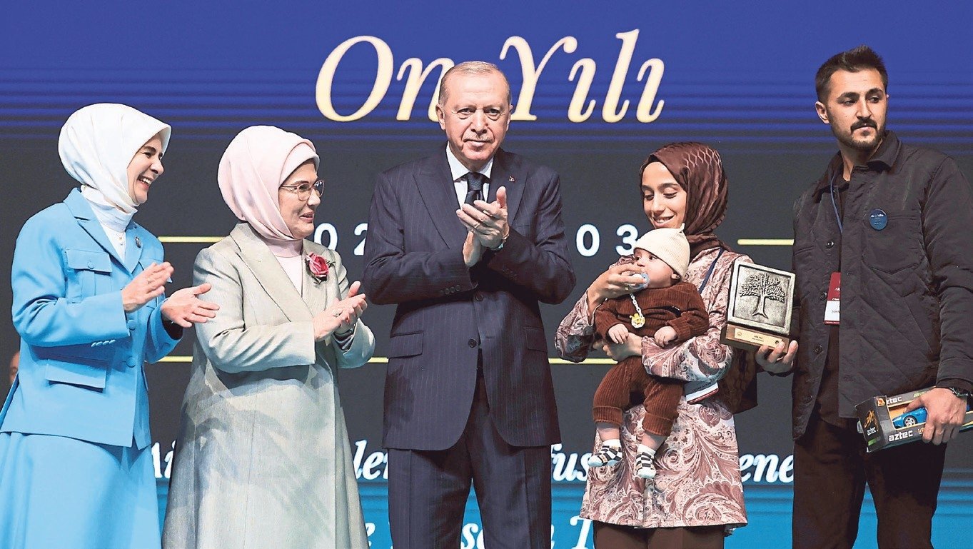 ‘Aile sığınılabilecek en güvenli limandır’