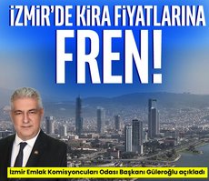 İzmir’de kira fiyatlarına fren!