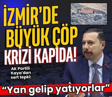 AK Parti’den İzmir’e çöp uyarısı!