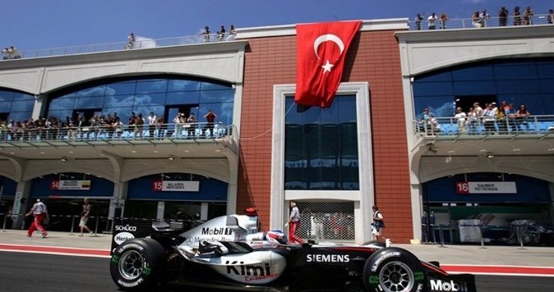 Formula 1, yeniden Türkiye’de