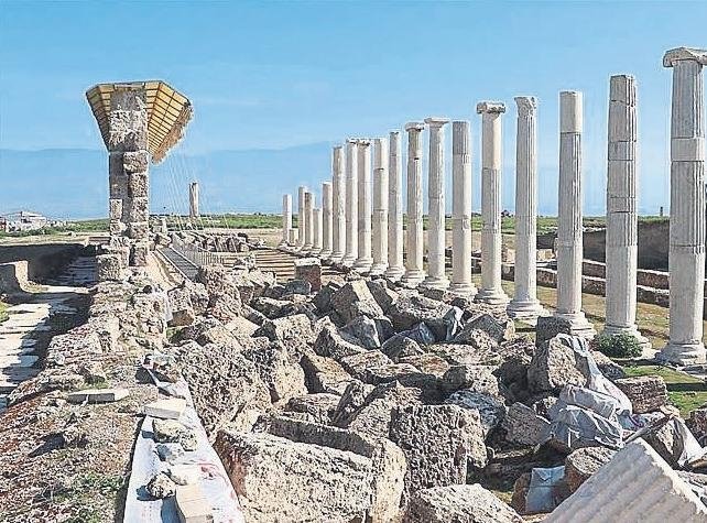 Tarih yeniden sahneye çıkıyor: Laodikya Antik Tiyatrosu