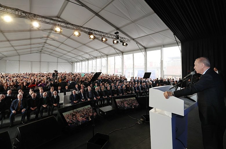 Son dakika: Başkan Erdoğan: İstanbul’un son 5 yılı boşa geçti