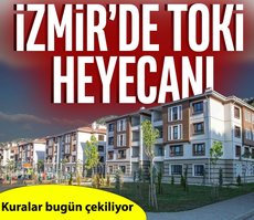 İzmir’de TOKİ heyecanı