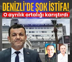 Denizli Büyükşehir’de baskıyla istifa