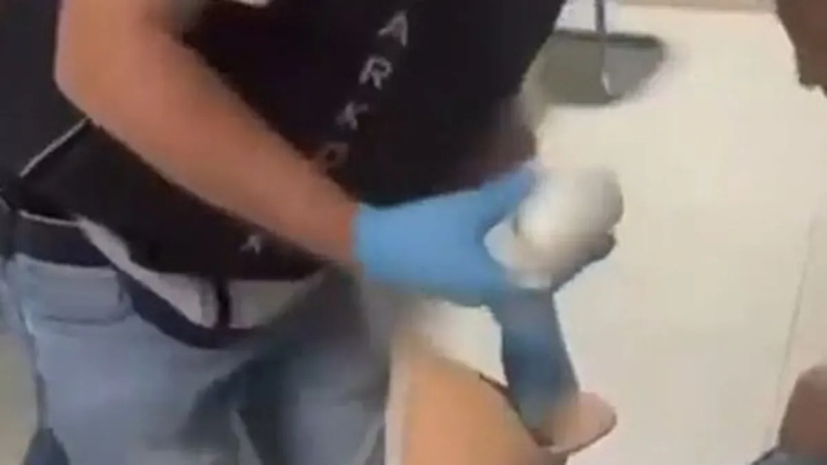 Protez bacaktan çıkanlar pes dedirtti! Zehir zulası yapmış