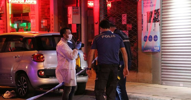 İzmir’de olaylı gece! Kaçarken kurşunlandı