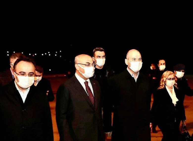 İçişleri Bakanı Süleyman Soylu İzmir’e geldi