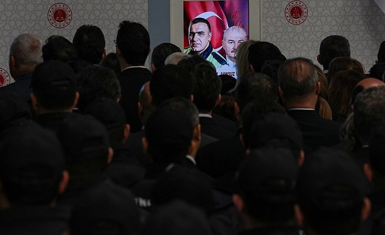 Şehit Fethi Sekin ve Musa Can için İzmir’de anma