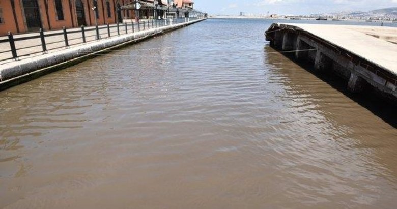 İzmir’de kanalizasyon suları denize akıyor! Skandalda bakanlık harekete geçti