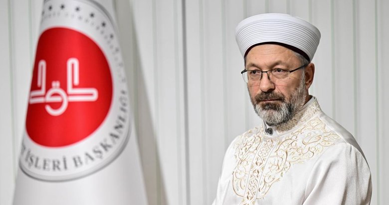 Diyanet İşleri Başkanı Erbaş’tan ’Ayasofya-i Kebir Cami-i Şerifi’ paylaşımı