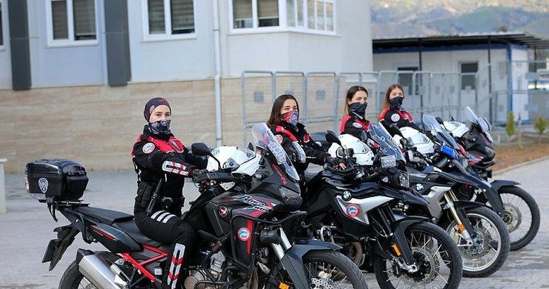 Aydın’ın kadın yunusları, suçlulara göz açtırmıyor