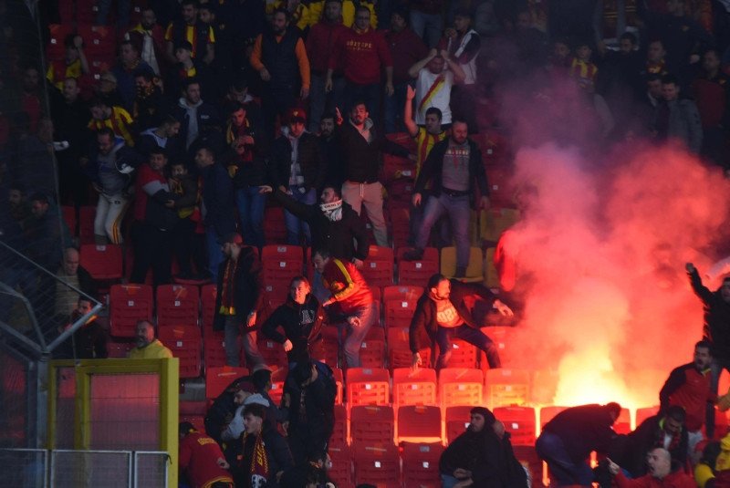 Göztepe-Altay maçını kana bulamıştı! Olaylı İzmir derbisinde yeni gelişme