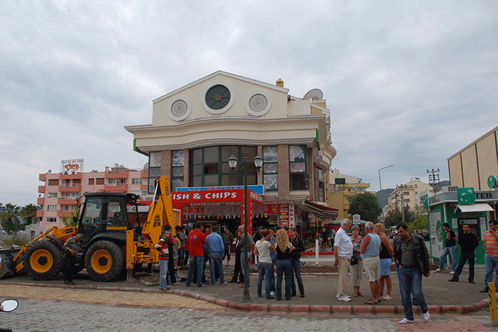 Marmaris’te silahlar konuştu!