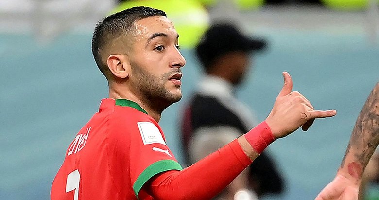 Hücumun hakimi Ziyech