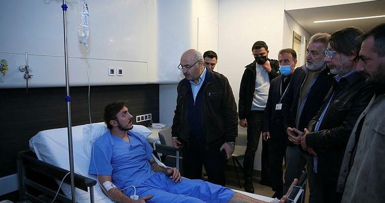 Altay kalecisi Ozan Evrim Özenç taburcu edildi! Oynayabilecek mi?