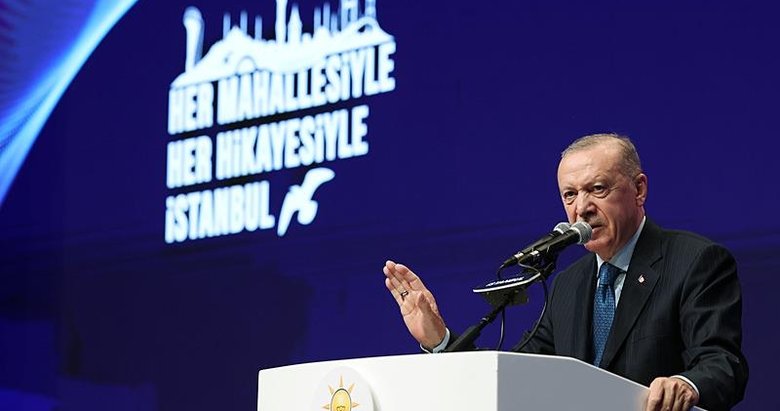 Başkan Erdoğan: Muhalefet kaos kriz ve kavga girdabında