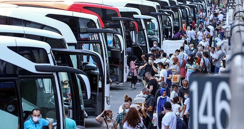 Koronavirüsle mücadelede yeni dönem başladı! Havalimanları, otogarlar....