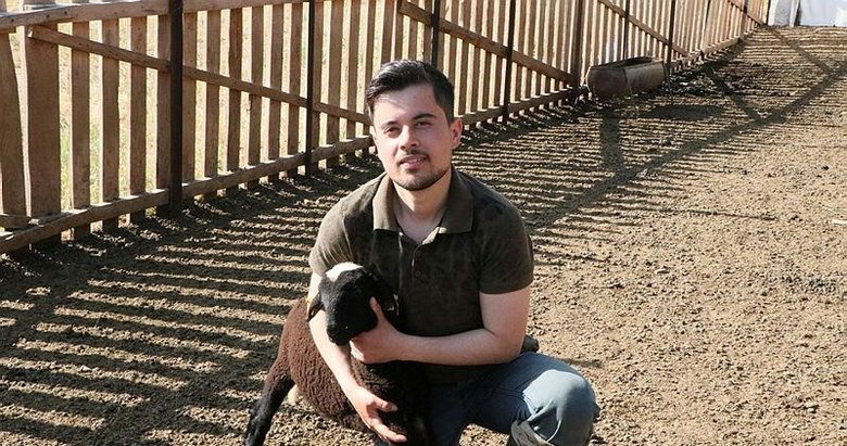 Genç mühendis İzmir’de devlet desteğiyle hayali olan çiftliğini kurdu