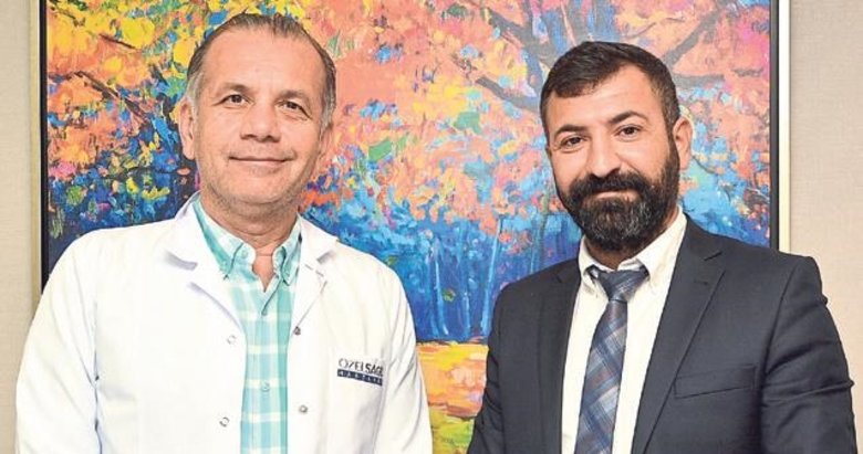 Binde bir görülen hastalık robotik cerrahiyle tedavi edildi
