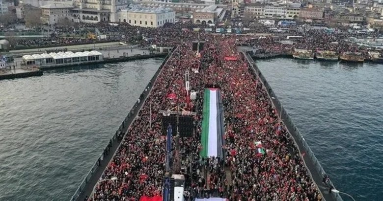 Göztepe’den Filistin eylemine destek çağrısı